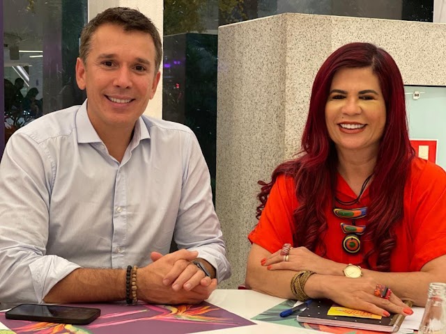 Delegada Gleide Ângelo leva projetos de enfrentamento à violência contra mulher ao Congresso Nacional, com o apoio de Felipe Carreras
