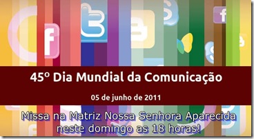 Logo missa da 45 comunicação