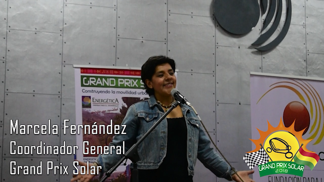 El Grand Prix Solar un desafío para posicionar la movilidad urbana sostenible en Bolivia y mi gran reto personal 