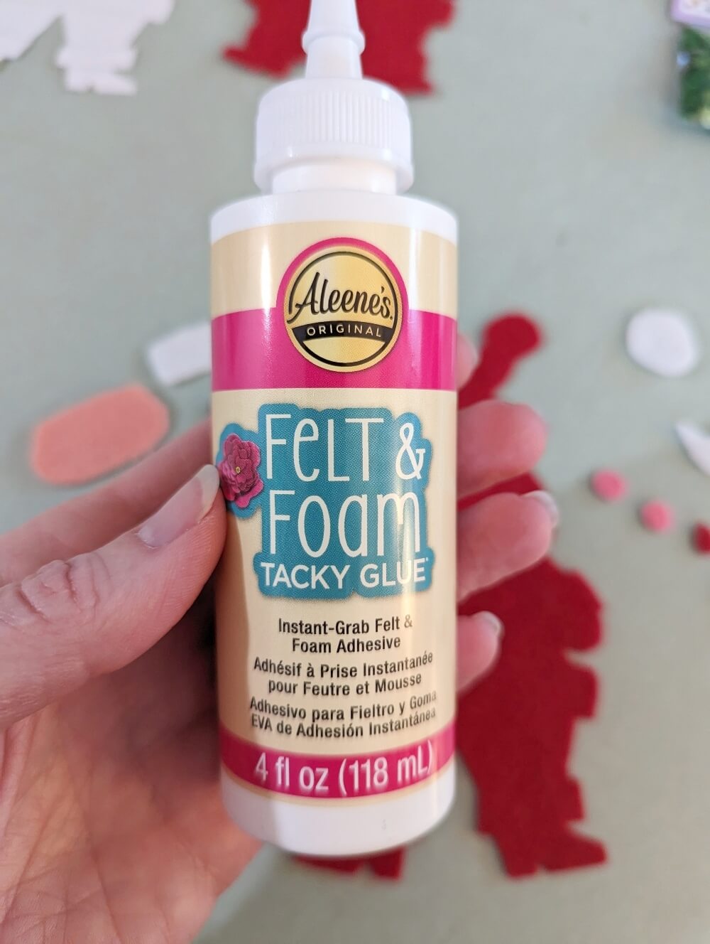 Aleene's Original Glues - Furry Friends Christmas Ornaments with Felt Glue