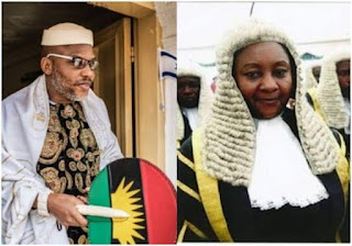 Justice Nyako Cancels May 26 Court Sitting for Nnamdi Kanu, Adjourns To June 28th 