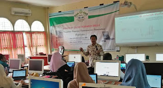 Online Research Skills UIN Raden Intan