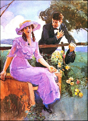 san valentin retro