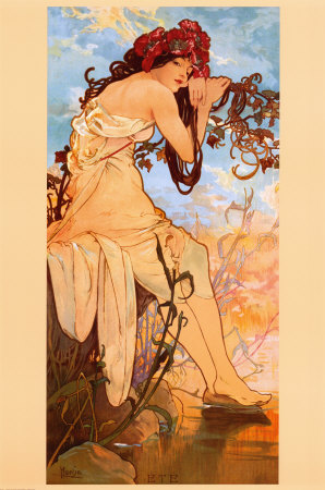 Art Nouveau Posters. the Art Nouveau style.