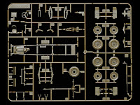 Tamiya 1/48 British 2-Ton 4x2 Ambulance (32605) Color Guide & Paint Conversion Chart　