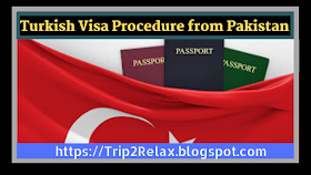 How can Pakistanis Apply for a Turkey Visa?