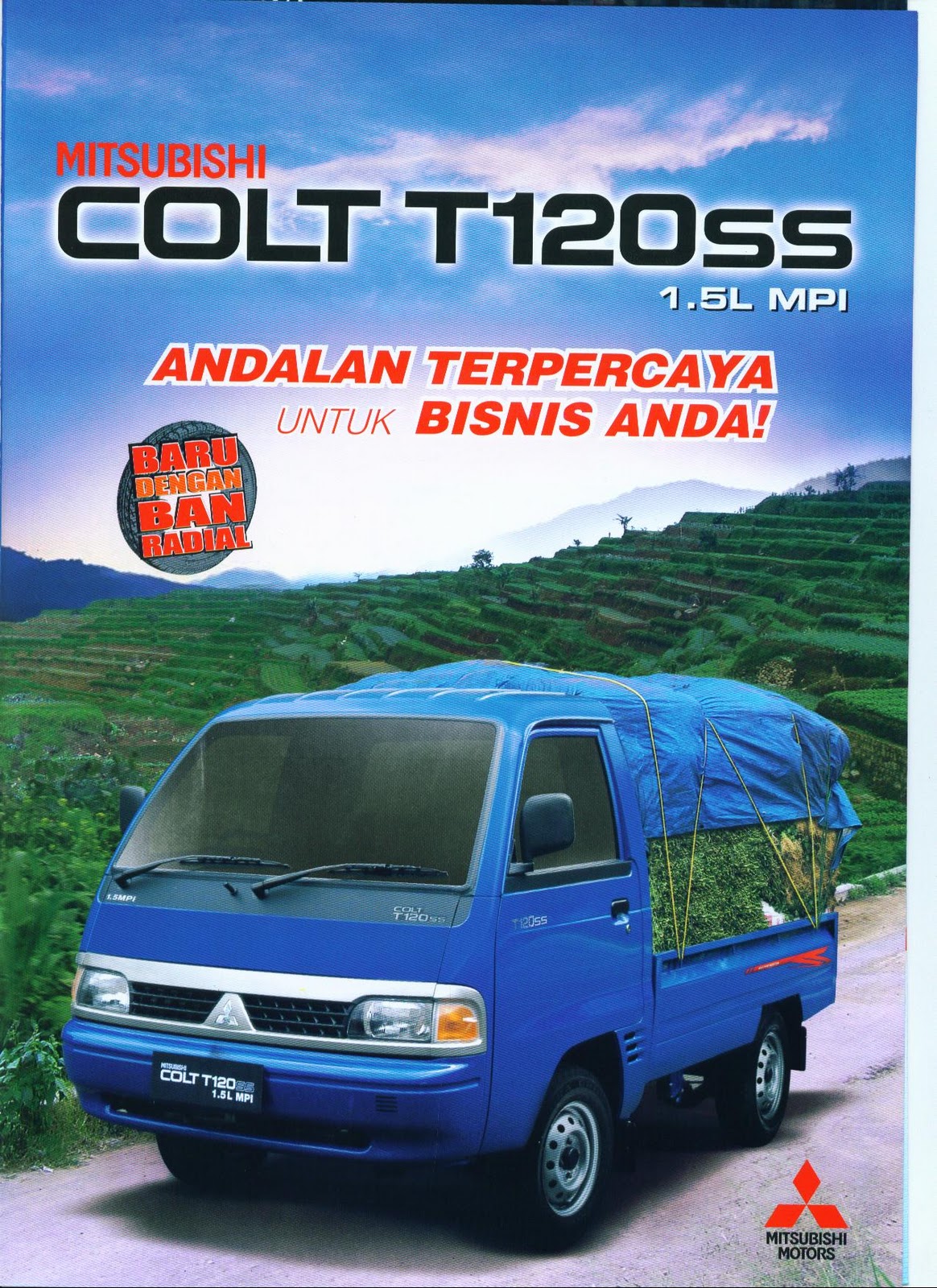 pt mustika prima berlian mitsubishi colt t120 ss 15 mpi