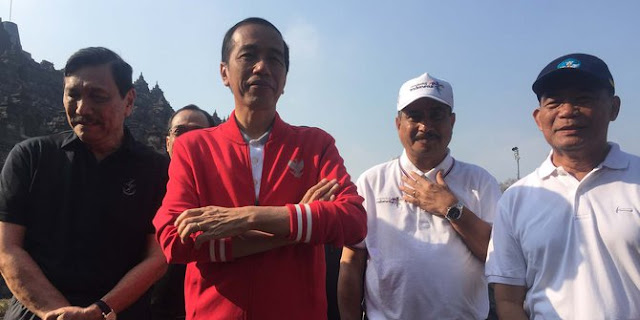 Presiden Jokowi Berharap DPR Memiliki Semangat Memperkuat KPK