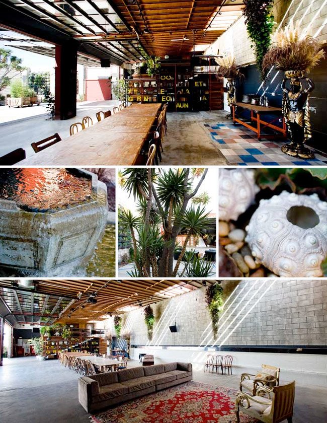 Los Angeles Wedding venue - smog shoppe culver city