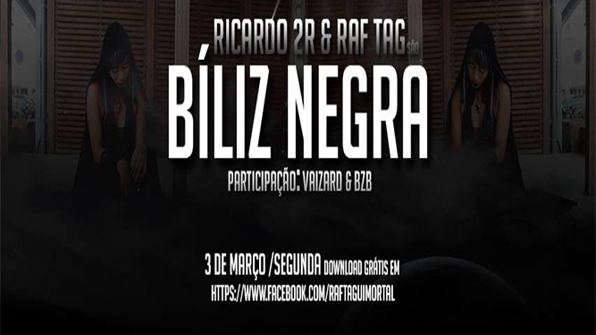 EP: Ricardo 2R & Raf Tag - Bíliz Negra