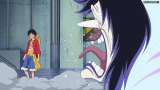 ワンピースアニメ パンクハザード編 616話 ルフィ シーザー・クラウン | ONE PIECE Episode 616