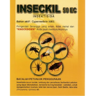 Inseckil 50EC Insektisida Sipermetrin