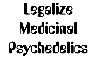 Legalize Medicinal Psychedelics - Amelia Typeface