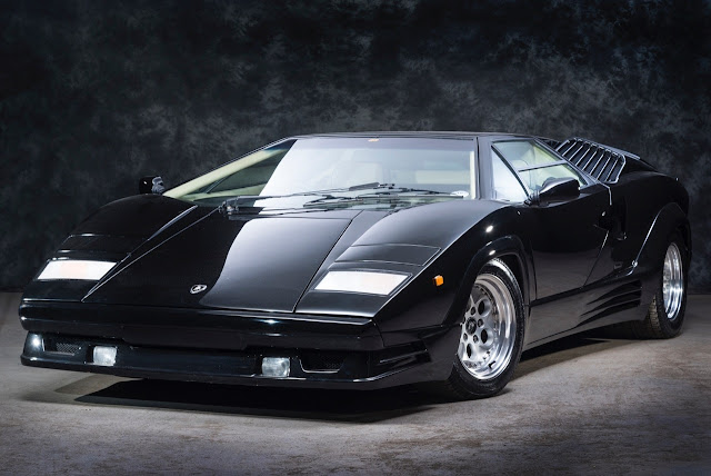 1989 Lamborghini Countach Anniversary Edition for sale at Historics At Brooklands for GBP 240,000 - #Lamborghini #Countach #Anniversary #supercar #tuning #forsale