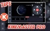 KineMaster's features and how to use them