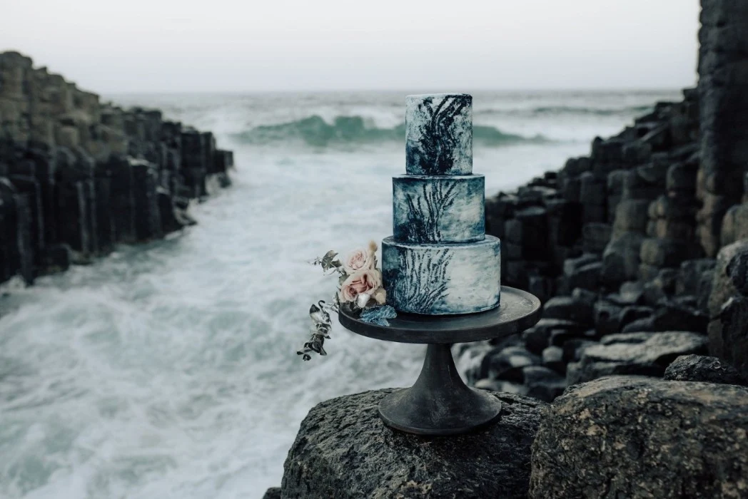 COASTAL CLIFFHANGER BEACH WEDDING INSPIRATION NORTHERN NSW FLORALS