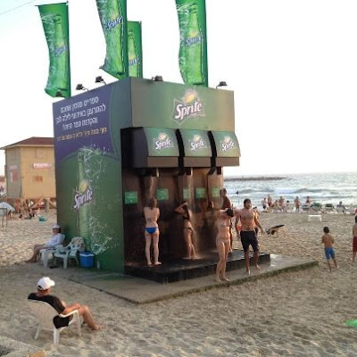  ambient marketing  playa