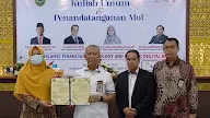 IZI Riau Resmi Kerjasama dengan Prodi Ekonomi Syariah & Prodi Perbankan Syariah UIR melalui Penandatanganan MoU