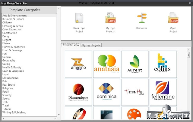 Summitsoft Logo Design Studio Pro 4.5 Software de fácil 
