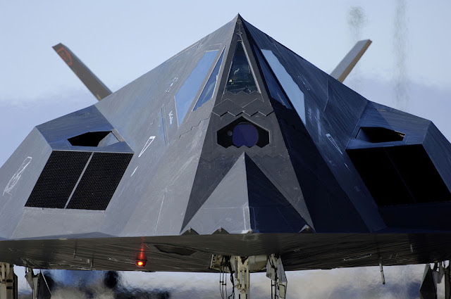 F-117 Nighthawk takeoff