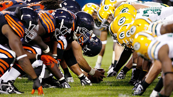 Bears Packers