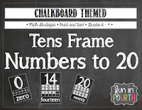 https://www.teacherspayteachers.com/Product/Tens-Frames-Numbers-to-20-Chalkboard-Themed-1332388