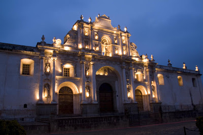 Guatemala Panorama Fond d'écran