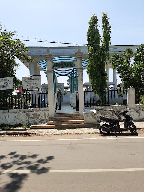 Makam Sentot Alibasyah Bengkulu