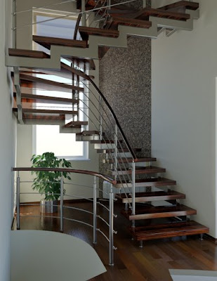 Rumah Design on Design Rumah Minimalis  Mendesain Railing Tangga