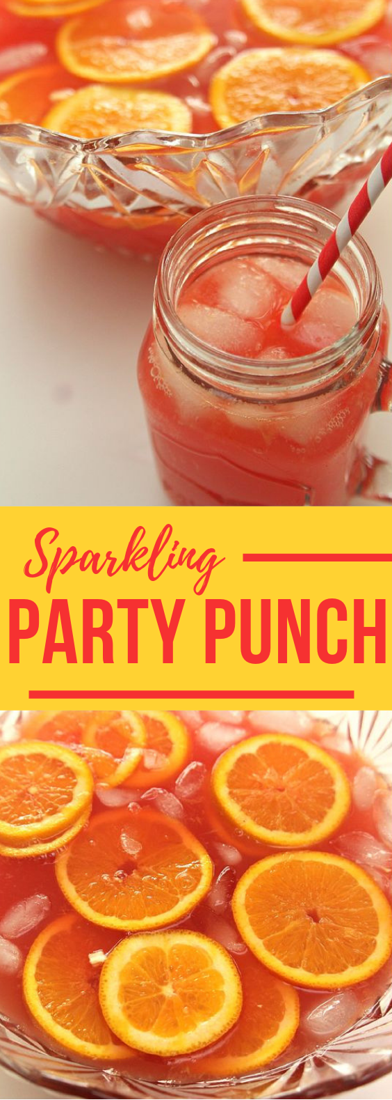 SPARKLING RED PARTY PUNCH