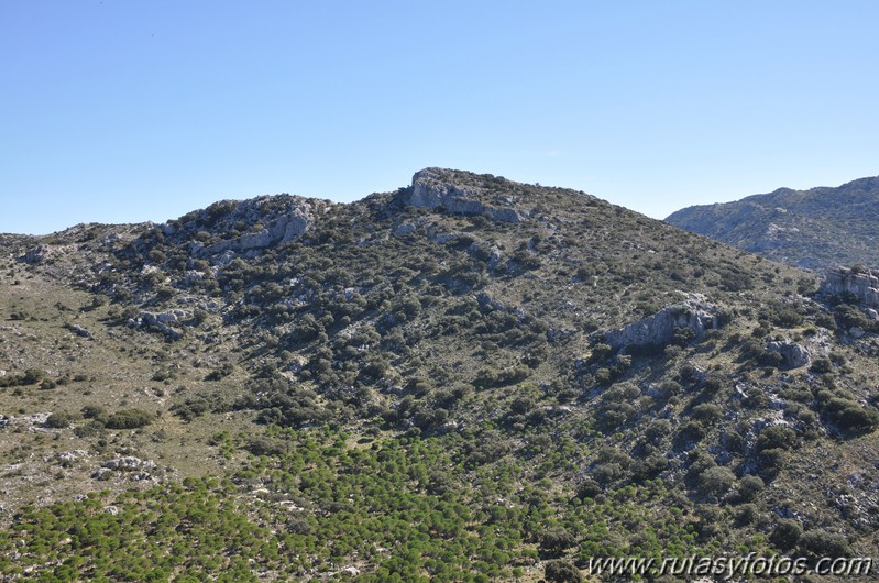 Subida al Cerro de Zurraque y Tinajo