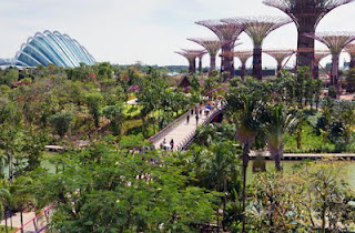 Gardens by The Bay Replika Alam Paling Menakjubkan