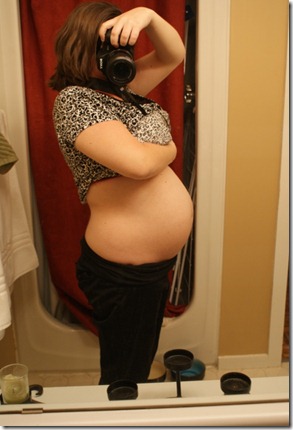 belly 7 mos 2
