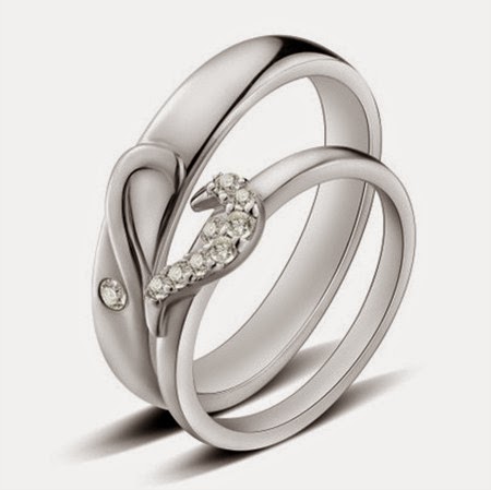 Model Cincin Kawin atau Cincin Pertunangan 2015
