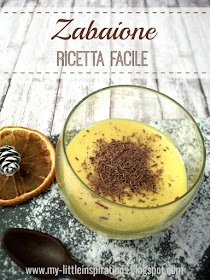 Zabaione: ricetta facile e golosa - titolo ITA - MLI