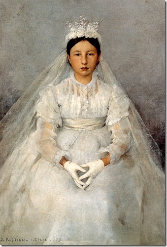 Bastien-Lepage-Jules-la communiante (1875)