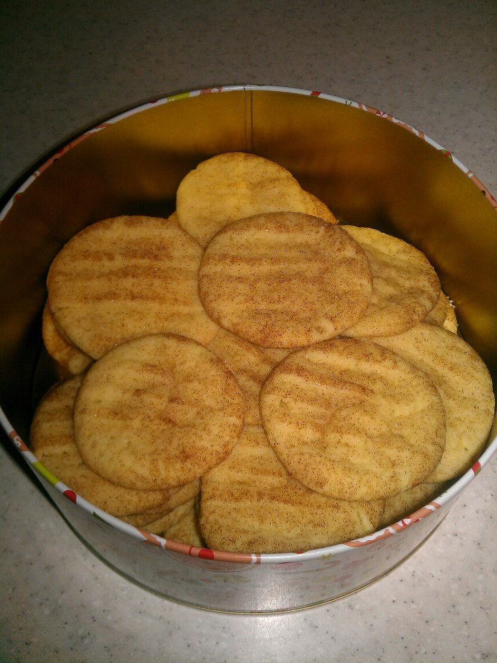 Kris Kringle Christmas Cookies
