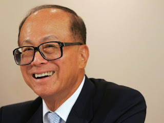 Li Ka Shing trilyuner asal Hongkong