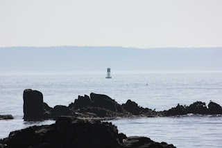 buoy in Quoddy Narrows