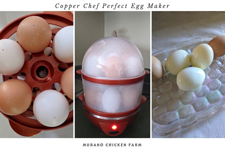 Copper Chef Deluxe Perfect Egg Maker on QVC 