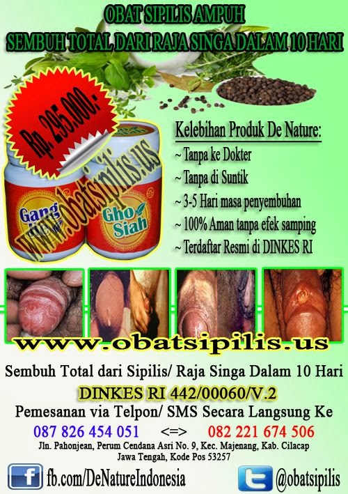 obat sipilis