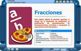 http://www.xtec.cat/ceipflix/LoRacoDelCloret/03cs/primer/matematiques/fraccions/fraccions.htm