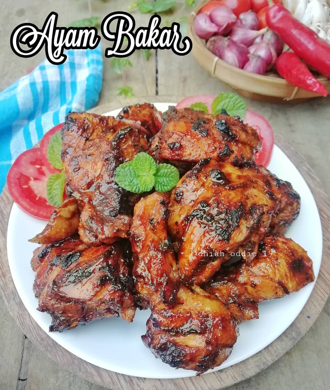 Resep Ayam Bakar Anti Ribet dan Anti Ruwet. Tinggal 