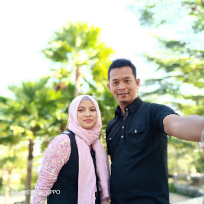 hasil selfie dengan oppo