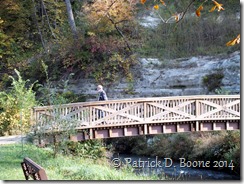 Dad on Bridge
