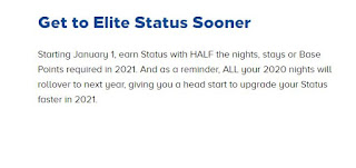Hilton Honors - Get Elite status faster