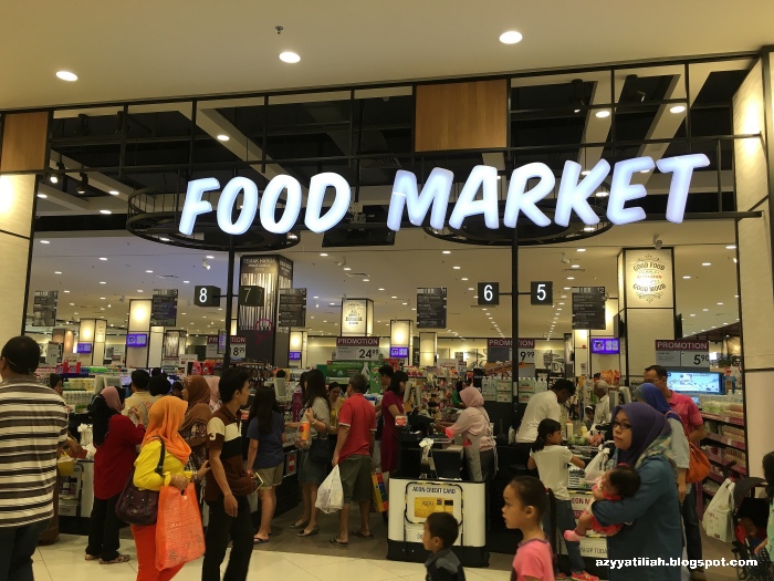 Apa Yang Menarik Di AEON Mall Seksyen 13 Shah Alam 