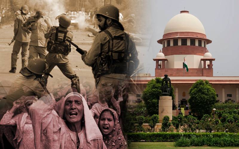 Special status of Occupied Kashmir, Indian Supreme Court has given a decision
