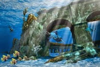 Under Water in Atlantis