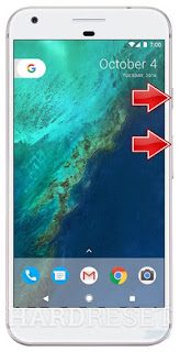 Cara Hard Reset GOOGLE Pixel XL Paling Ampuh